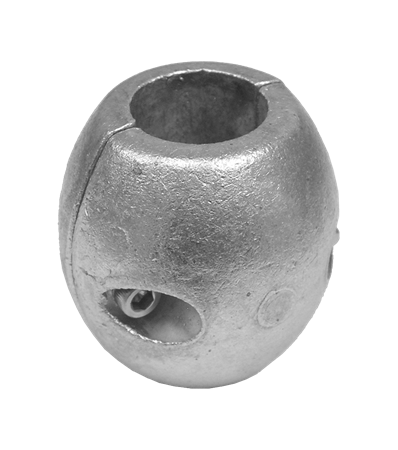 Axelanod Aluminium Strömlinjeformad 30mm