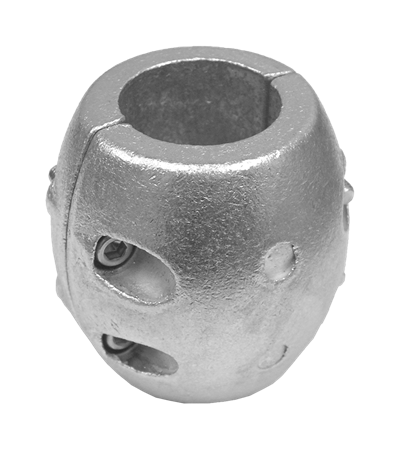 Axelanod Aluminium Strömlinjeformad 35mm