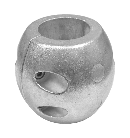 Axelanod Aluminium Strömlinjeformad 40mm