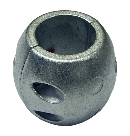 Axelanod Aluminium Strömlinjeformad 45mm