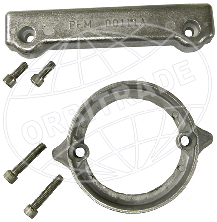 Anodsats 280DP, aluminium