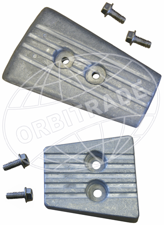 Anodsats DPS, SX-A, DP-S, FWD, aluminium
