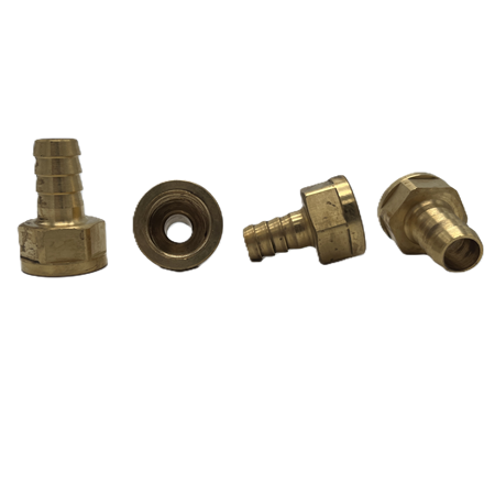 Nippelsats 4 st 1/2" x 18mm