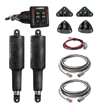 Cylindersats inkl. manöverpanel med indikator