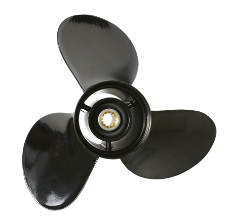 Propeller Michigan Match 12-5/8 x 21  3 bl hö alu