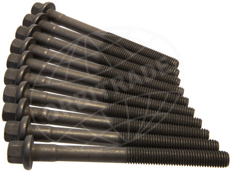 Topplockbultsats B21, B23, B25