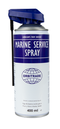 Marine service spray universalolja 400ml