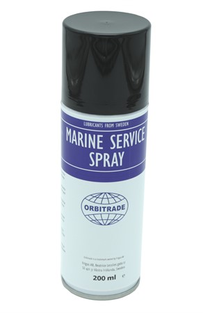 Marine service spray universalolja 200ml - luftdriven