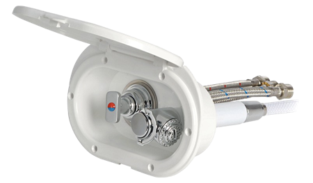 Handdusch mixer inbyggnad 2,5m