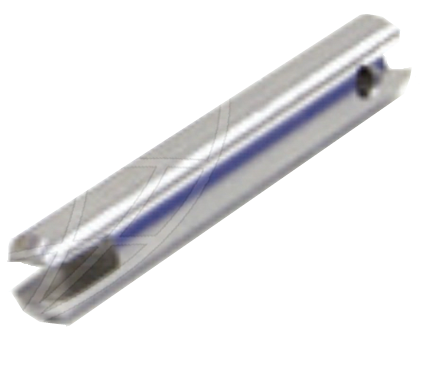 Axel till glidlagrad sjövattenpump MD5, MD6, MD7, MD11