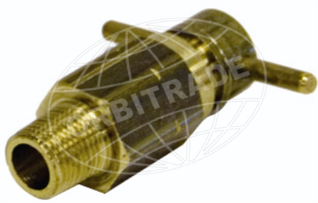 Avtappningskran M10 x 1