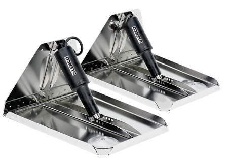 Trimplanssats Heavy Duty (HD) Performance 16" x 12" 12V