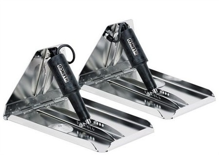 Trimplanssats Elpolerad Extreme Duty (XD)-Singel 17" x 12" 12V