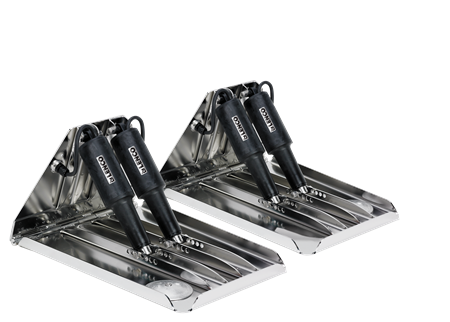 Trimplanssats Elpolerad Extreme Duty (XD)-Dubbel 19" x 14" 12V