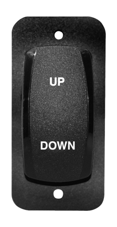 Strömbrytare dubbelinstallation