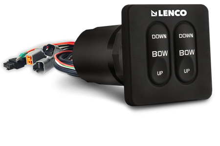 Manöverpanel Standard med integrerad styrbox