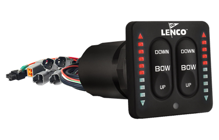 Manöverpaneler Lenco