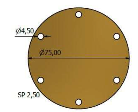 Lock till sjövattenpump 22-serien
