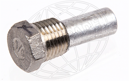 Anod 1/4" x 19 mm D2-D17, 2001-2003, zink