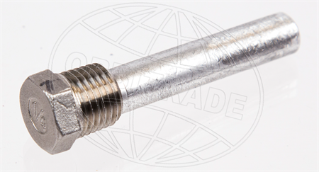 Anod 1/4" x 27 mm B18, B20, B30, zink
