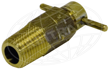 Avtappningskran 1/4"