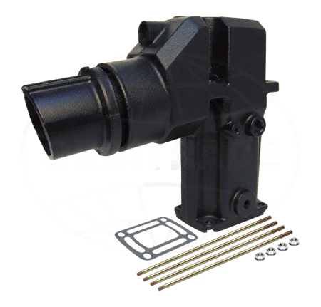 Avgaskrök "High riser" V6, V8