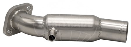 Avgaskrök MD1, 2, 3, 6, 7, 11, 17 Uni, rostfri