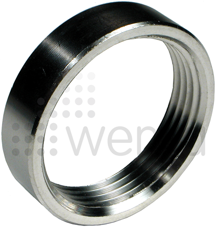 Svetsmuff, rörgänga 1 1/4", rostfri