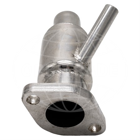 Avgaskrök MD5 rostfri