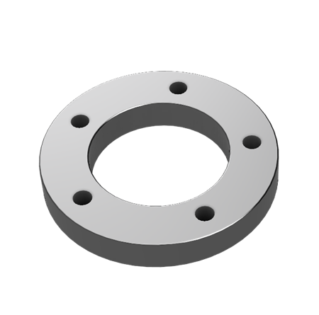 Spacer 10mm for S5, with a 2mm gasket