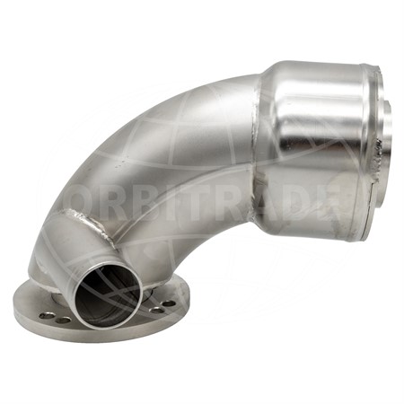 Avgaskrök Yanmar 6LY rostfri