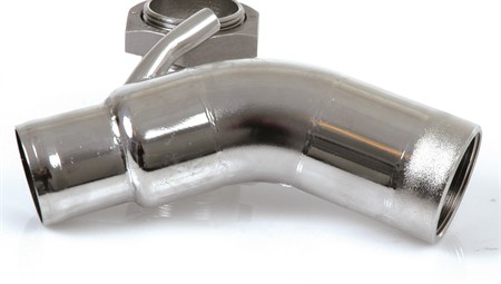 Avgaskrök Bukh DV 10-20-24 rostfri