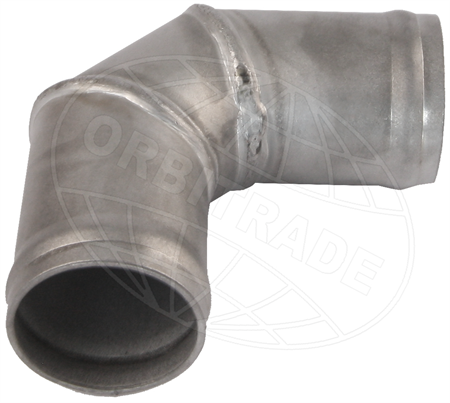 Skarvrör Rostfri 90° vinkel 45mm