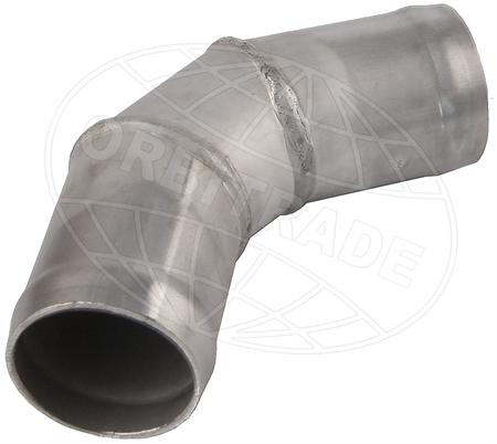 Skarvrör Rostfri 60°vinkel 45mm