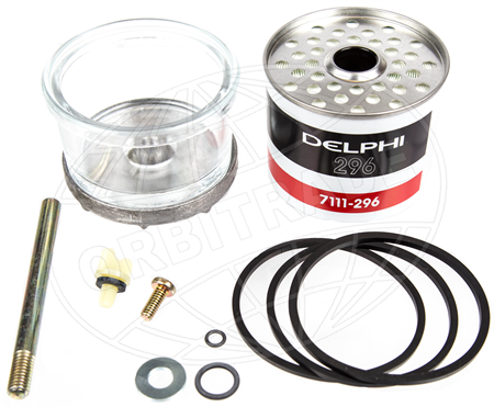 Ombyggnadssats CAV-filter