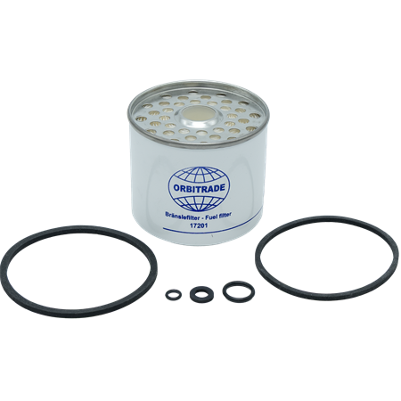 Bränslefilter kort CAV 296, 2001-2003, 2010-2040, MD21, MD32 etc.