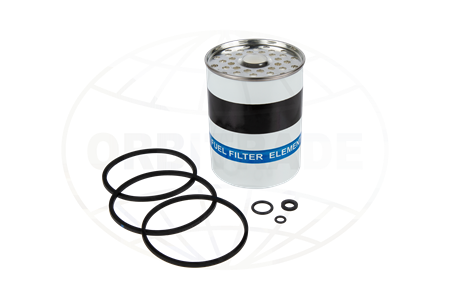 Bränslefilter CAV extra långt 133 mm