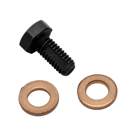 Hålskruv sats med packningar