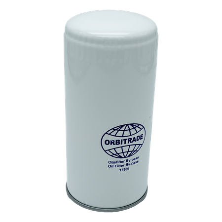 Oljefilter by-pass D4, D6