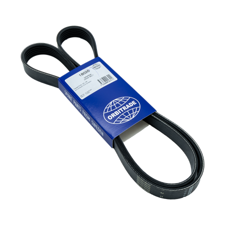 Drivrem multirem, D4, D6 till kompressor