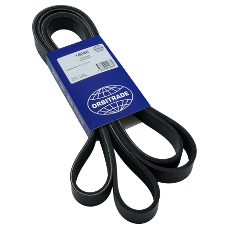 Drivrem multirem D4, D6, utan servopump