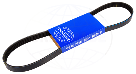 Drivrem multirem, D4, D6, till kompressor