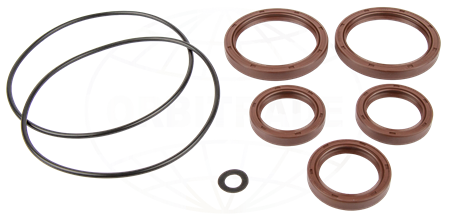 Packningssats undre växel DPH-D, DPR-D