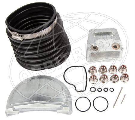 Servicesats drev SX, DP-S, zink