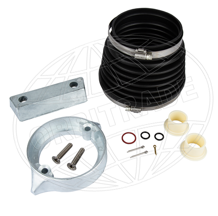 Servicesats drev DP-C, DP-D, DP-E, zink