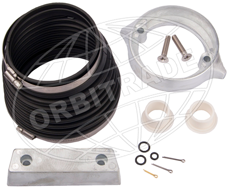 Servicesats drev DP-G, aluminium