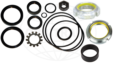 Packningssats undre växel 280DP/290DP, DP-A/DP-B/DP-C/DP-E/DP-C/DP-D,