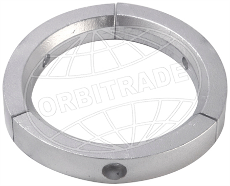 Anodsats 4-bl foldingpropeller, zink