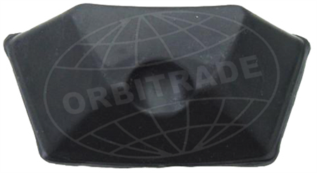 Gummikudde sköld 270-280, SP