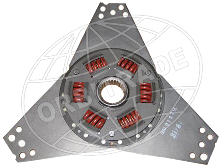 Svängningsdämpare V6, V8 - 12,75"